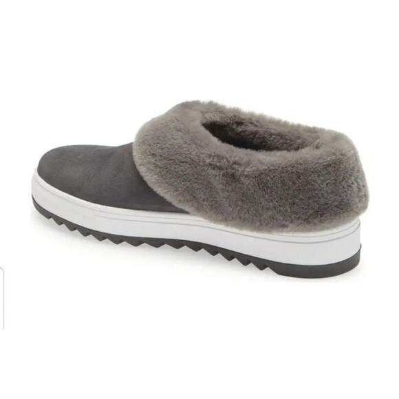 NWOT Blondo Waterproof Faux Fur Lined Slide In Slipper Size 5.5 - Picture 2 of 14